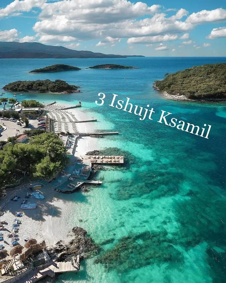 Hotel Roas Ksamil Albánia