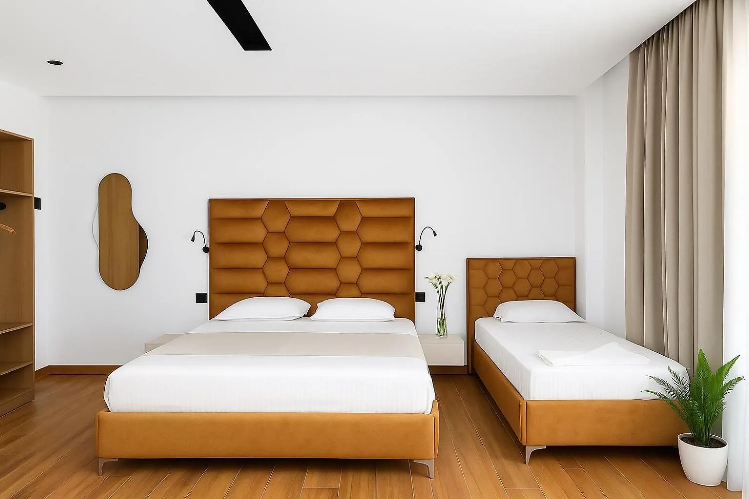 Hotel Roas Ksamil Albánia